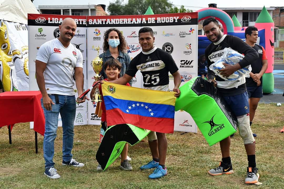 Alcatraz Rugby Club se titula en torneo de Colombia